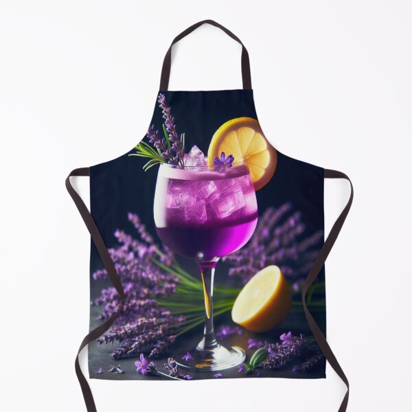 Item preview, Refresh your summer: ice-cold lavender drink – pure coolness & fragrance! designed and sold by FotoworldEdel.