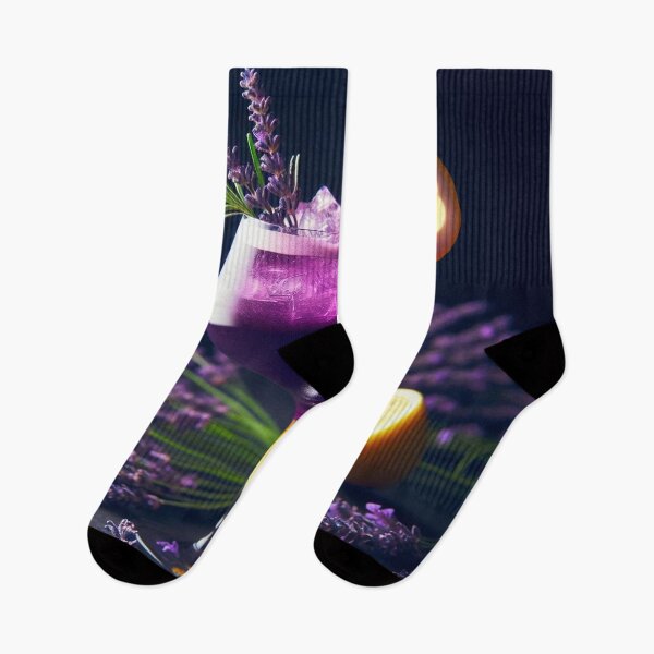 Item preview, Refresh your summer: ice-cold lavender drink – pure coolness & fragrance! designed and sold by FotoworldEdel.
