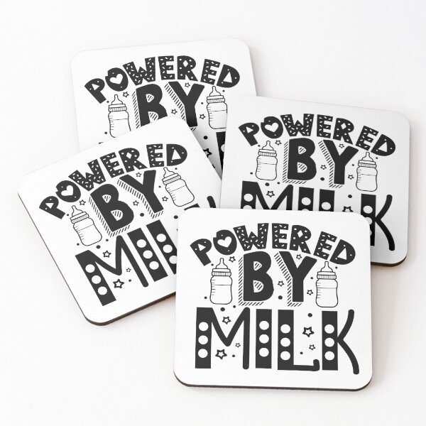 Item preview, Powered By Milk designed and sold by Meemaart.