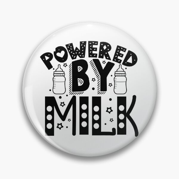 Item preview, Powered By Milk designed and sold by Meemaart.