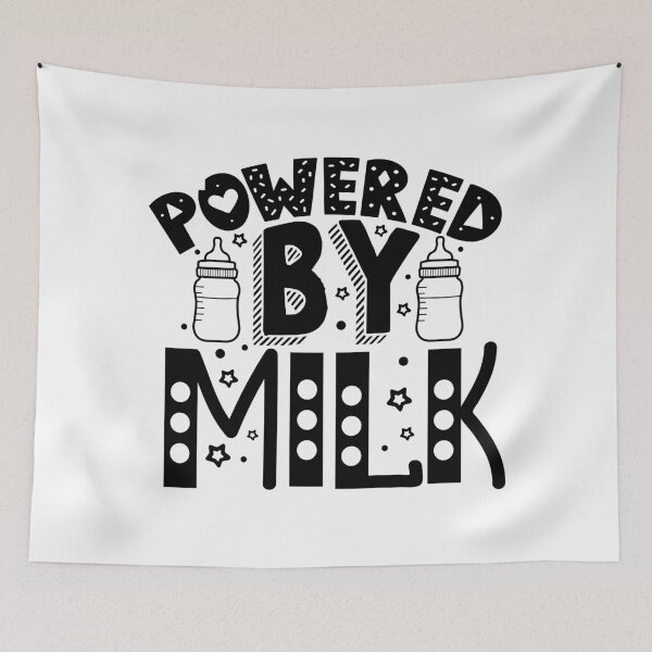 Item preview, Powered By Milk designed and sold by Meemaart.