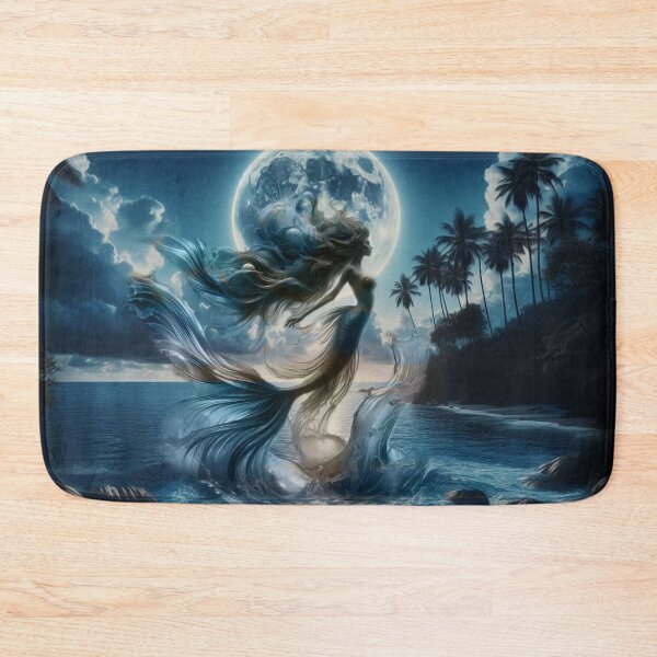 Item preview, MERMAID FROM THE DEEP designed and sold by johnnyssandart.