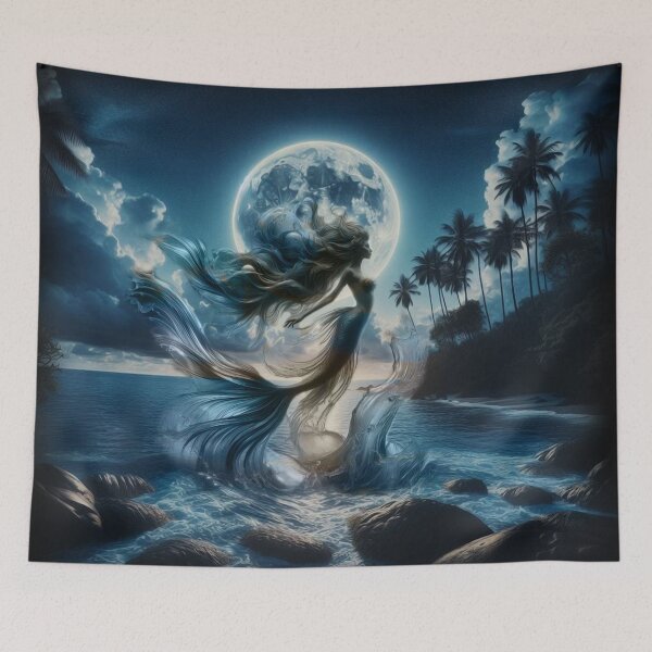 Item preview, MERMAID FROM THE DEEP designed and sold by johnnyssandart.