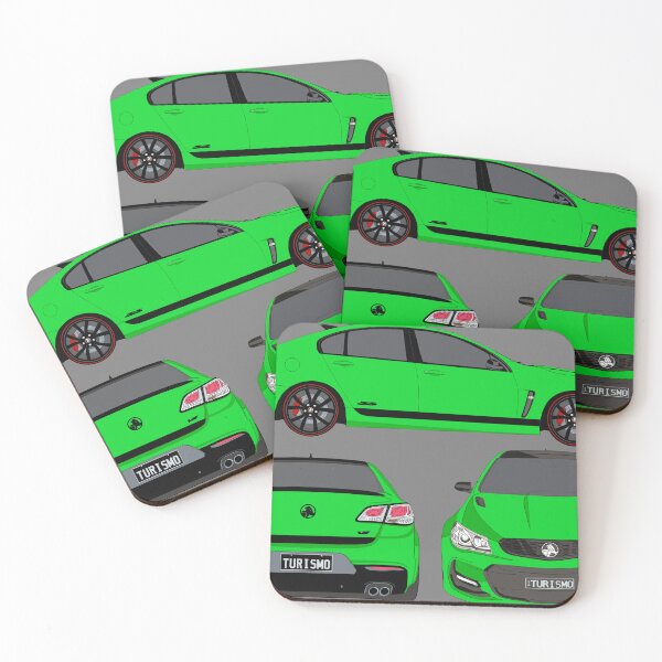 Item preview, Holden Spitfire Green  designed and sold by TURISMO-INK.