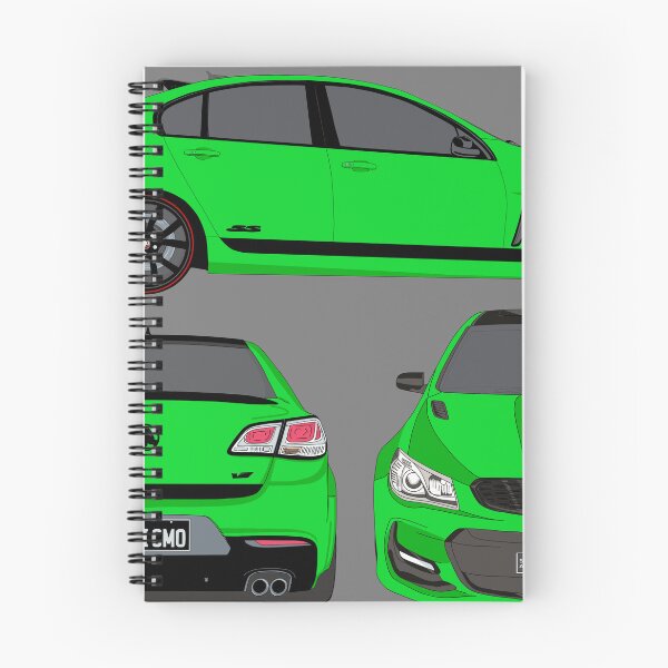 Item preview, Holden Spitfire Green  designed and sold by TURISMO-INK.