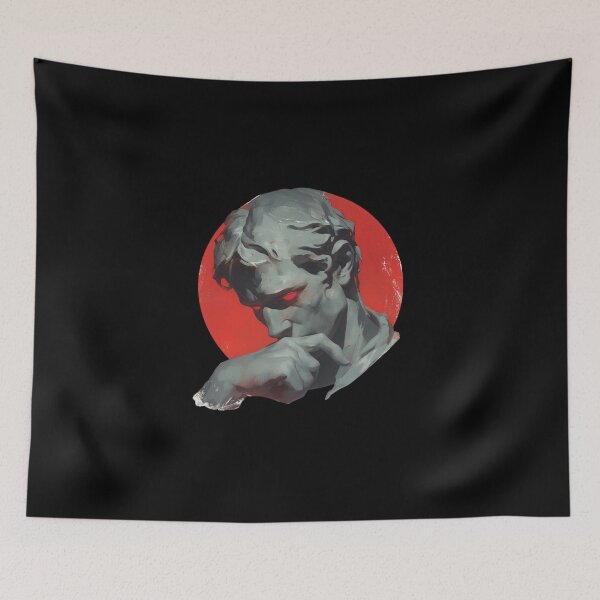 Item preview, Dark Statue of a man // Villain // Main Character designed and sold by SMARTKIT  DESIGNAGENCY.