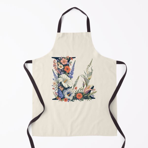 Item preview, Floral Letter L designed and sold by zzz888.