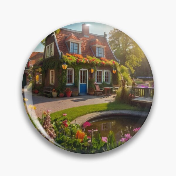 Artikelvorschau, Riverside Floral Cottage entworfen und verkauft von BlareBlare.