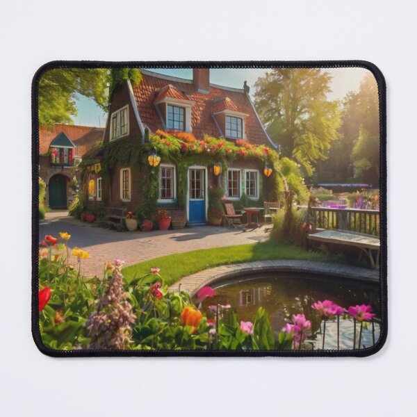 Artikelvorschau, Riverside Floral Cottage entworfen und verkauft von BlareBlare.
