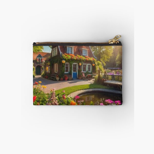 Item preview, Riverside Floral Cottage designed and sold by BlareBlare.