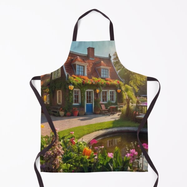Item preview, Riverside Floral Cottage designed and sold by BlareBlare.