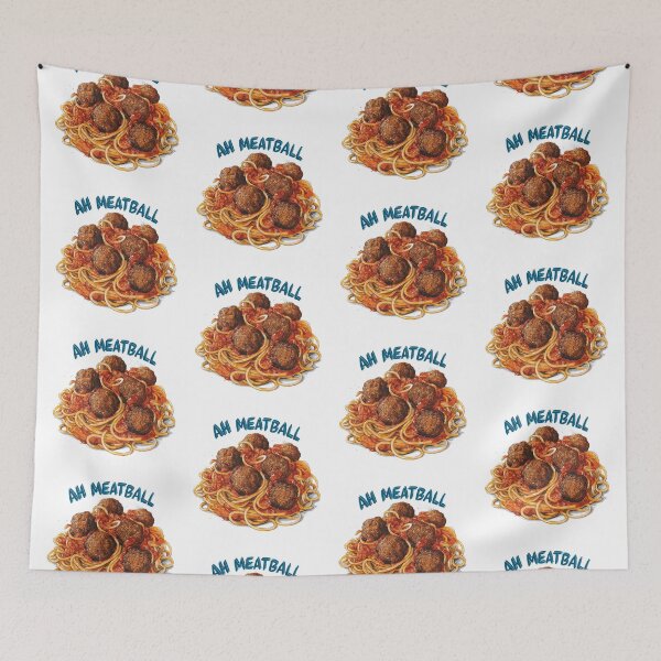 Item preview, Ah Meatball designed and sold by Gentle40Winks.