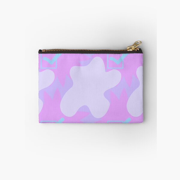Item preview, Lilac and Azure Check Mark Seamless Pattern designed and sold by youme63.