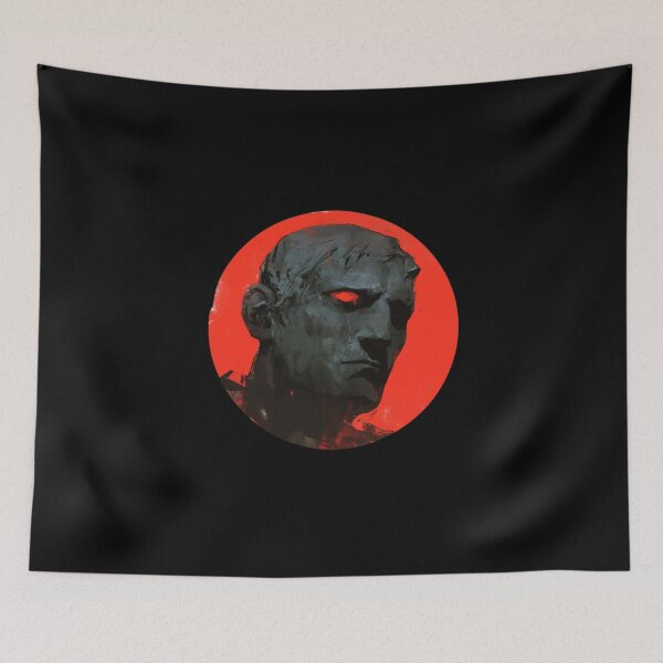 Item preview, Dark Statue of a man // Villain // Main Character designed and sold by SMARTKIT  DESIGNAGENCY.