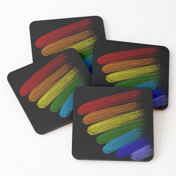Item preview, Stripes of rainbow colors designed and sold by Stefrait-7.