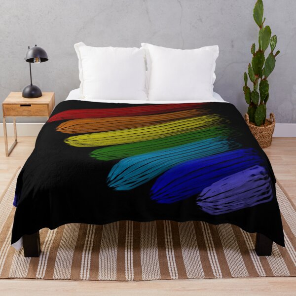 Item preview, Stripes of rainbow colors designed and sold by Stefrait-7.