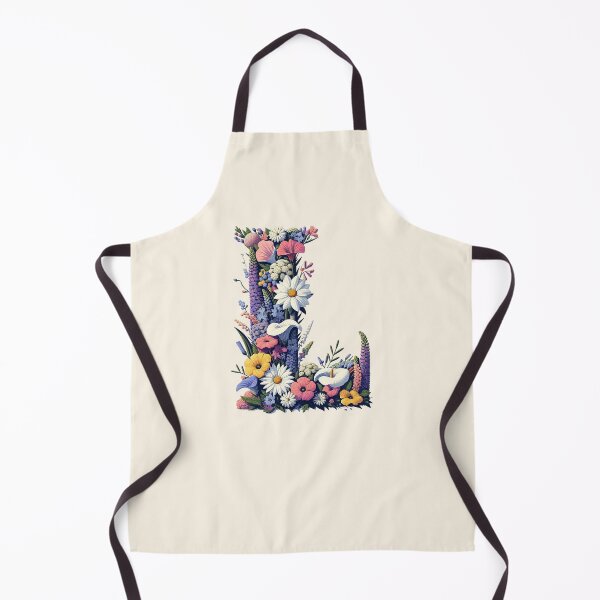 Item preview, Floral Letter L designed and sold by zzz888.