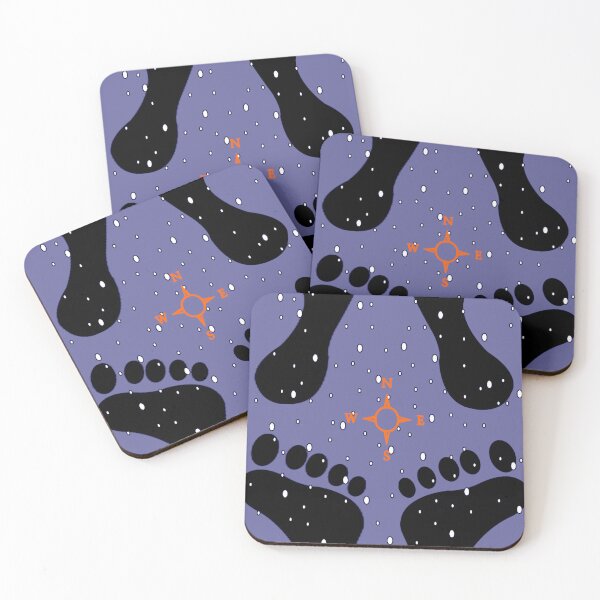 Item preview, Lost in the Snow Following Footsteps to Hope designed and sold by youme63.