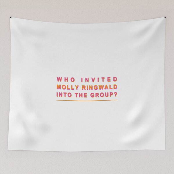 Item preview, Richie Tozier quote // Who invited Molly Ringwald into the group? designed and sold by toziers.