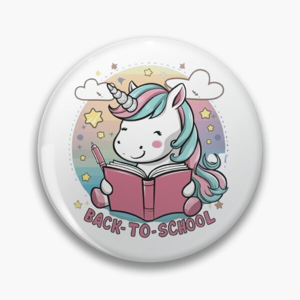 Item preview, back to school unicorn designed and sold by DesignNadine.