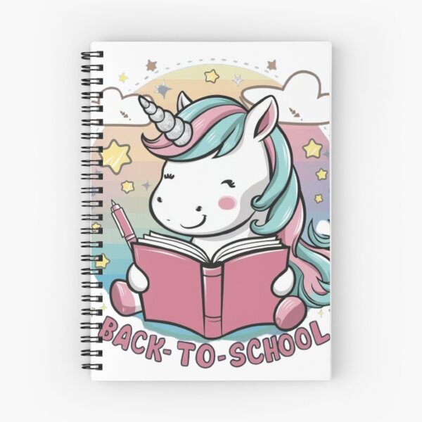 Item preview, back to school unicorn designed and sold by DesignNadine.
