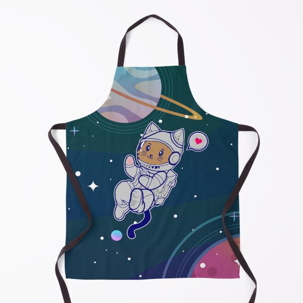 Item preview, Cat on Space designed and sold by KarazuStudio.