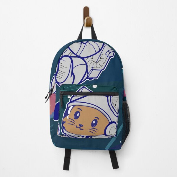 Item preview, Cat on Space designed and sold by KarazuStudio.