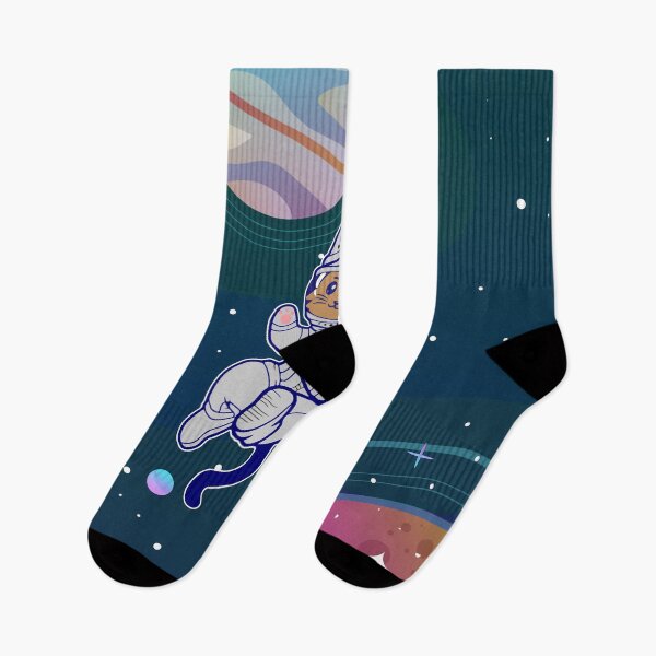 Item preview, Cat on Space designed and sold by KarazuStudio.