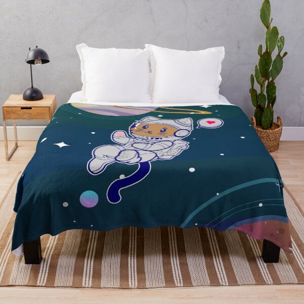 Item preview, Cat on Space designed and sold by KarazuStudio.