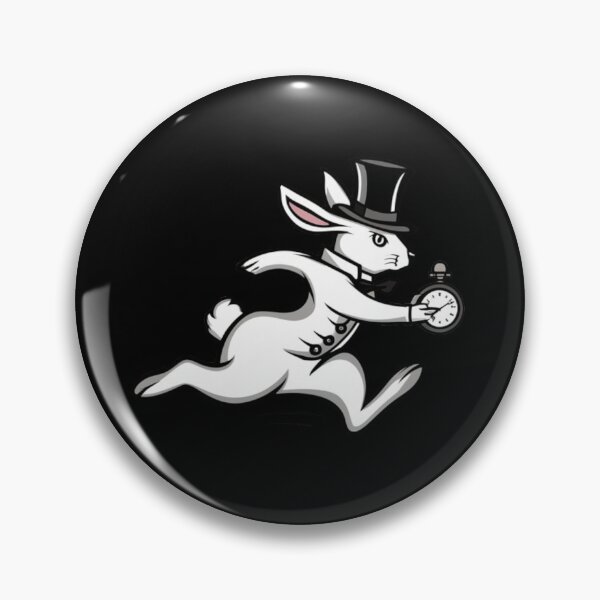 Item preview, Follow the white Rabbit Bunny Hare Follow me  designed and sold by Cr320.
