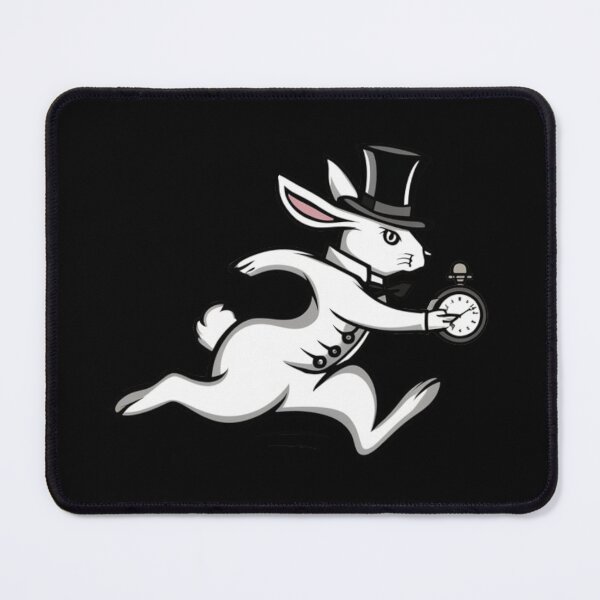 Aperçu de l'œuvre Suivez le lapin blanc lapin lièvre suivez-moi créée et vendue par Cr320.