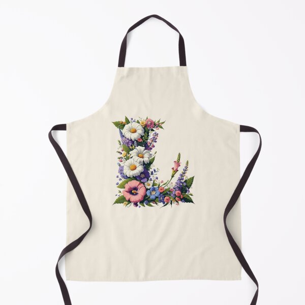 Item preview, Floral Letter L designed and sold by zzz888.