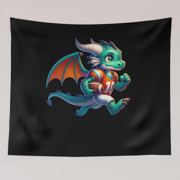 Item preview, Fantay Football Dragon designed and sold by InsanseCreation.