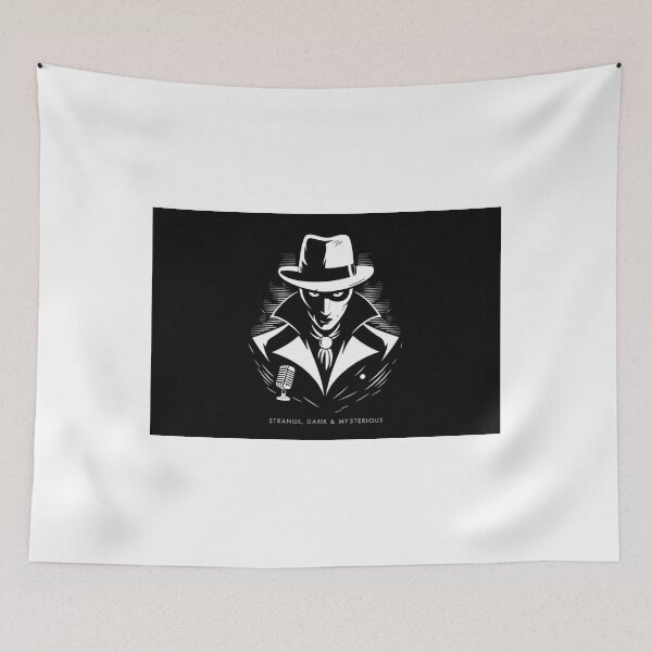 Item preview, Mr Ballen - Mysterious and Striking Design designed and sold by Colorful-Garden.