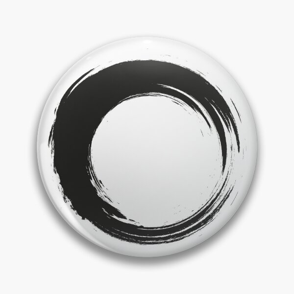 Item preview, Zen Enso Circle, circle brush, Japanese Circle, Zen circle. designed and sold by Tanysl.