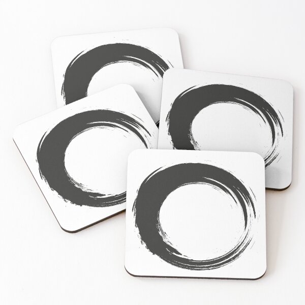 Item preview, Zen Enso Circle, circle brush, Japanese Circle, Zen circle. designed and sold by Tanysl.