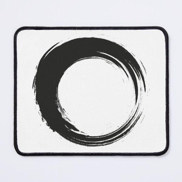Item preview, Zen Enso Circle, circle brush, Japanese Circle, Zen circle. designed and sold by Tanysl.
