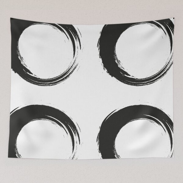 Item preview, Zen Enso Circle, circle brush, Japanese Circle, Zen circle. designed and sold by Tanysl.