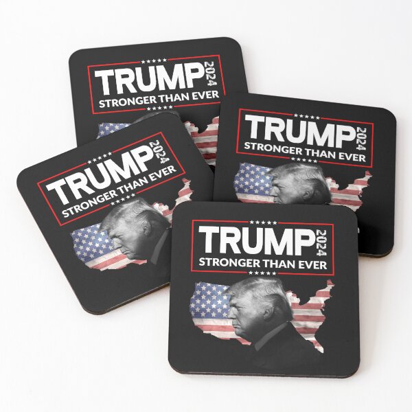 Item preview, Donald Trump 2024: Stronger Than Ever designed and sold by aakashgupta.