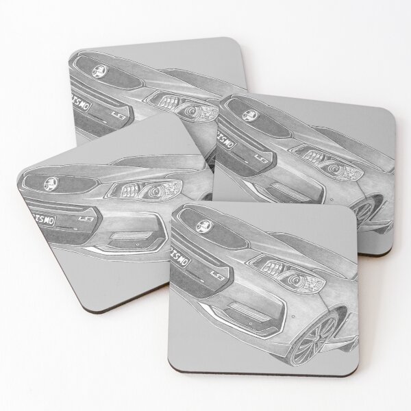Item preview, Holden SSV Redline, Drawing designed and sold by TURISMO-INK.