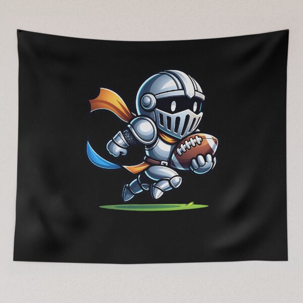 Item preview, Fantay Football Knight designed and sold by InsanseCreation.