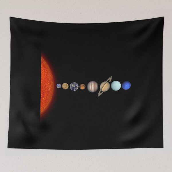 Item preview, Solar System Sun Earth And Planetary System Planets Gift designed and sold by farhanhafeez.