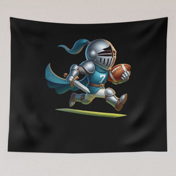 Item preview, Fantay Football Knight designed and sold by InsanseCreation.
