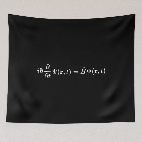 Item preview, Schrodinger Equation Quantum Mechanical System design designed and sold by farhanhafeez.