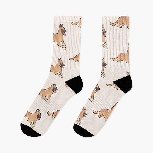 Item preview, Belgian Malinois dog art designed and sold by Artofmayara.