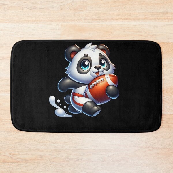 Item preview, Fantay Football Panda designed and sold by InsanseCreation.