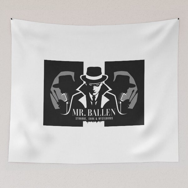 Item preview, Mr Ballen - Mysterious and Striking Design designed and sold by Colorful-Garden.