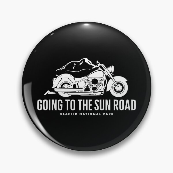 Item preview, Going To The Sun Road Montana Motorcycle designed and sold by Esskay Designs.