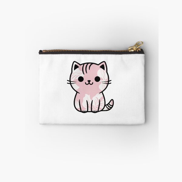 Item preview, Cute kitty with botanical background designed and sold by Kinkalow.