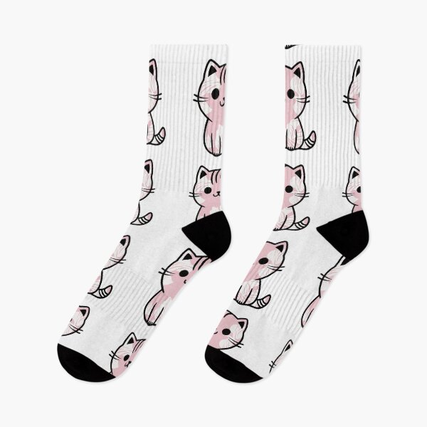 Item preview, Cute kitty with botanical background designed and sold by Kinkalow.